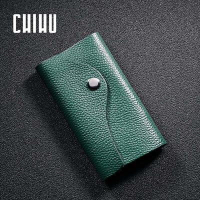 真皮钥匙包女士头层牛皮实用伴手