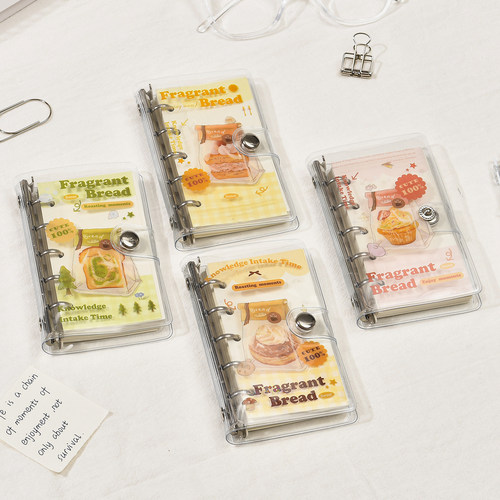 伊莎儿透明高颜值随身手账本