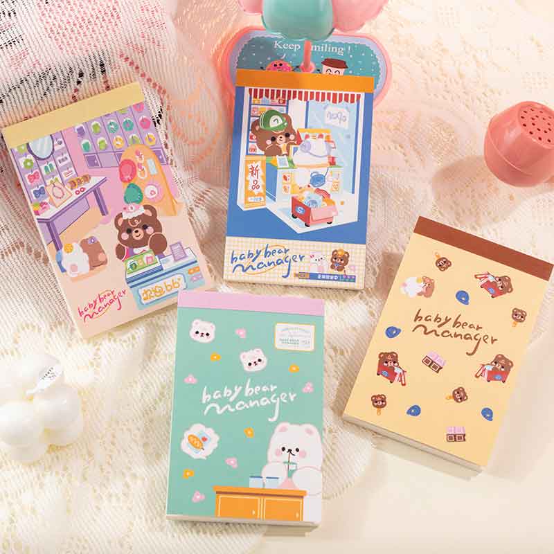 伊莎儿便签本上翻便携