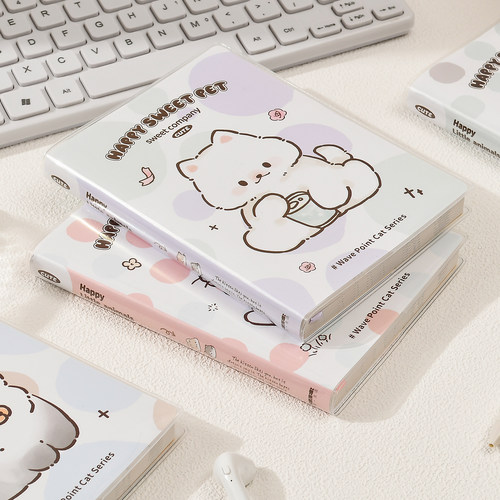 伊莎儿可爱猫咪笔记本学生记事本