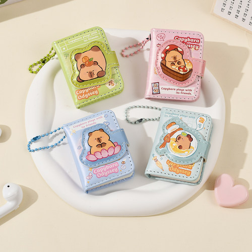 伊莎儿迷你磁扣本挂坠本手账本