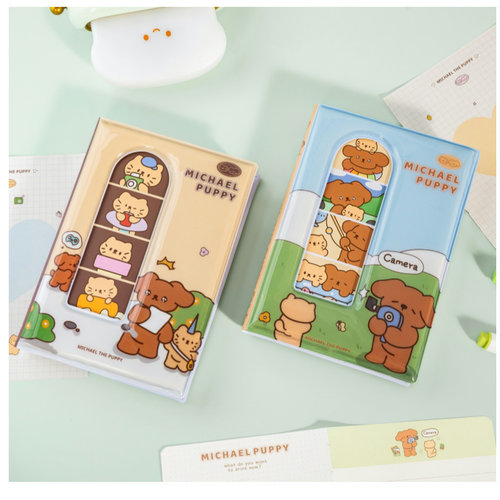 伊莎儿PVC手帐本记事本