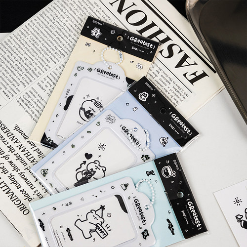 洢杉收纳卡套可悬挂可爱原创