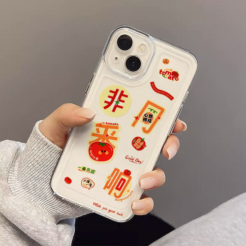 可爱卡通防水手机杯子转印贴纸