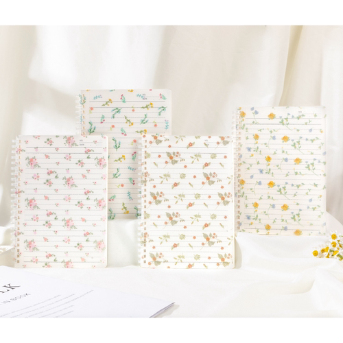 伊莎儿PP笔记本高颜值软线圈