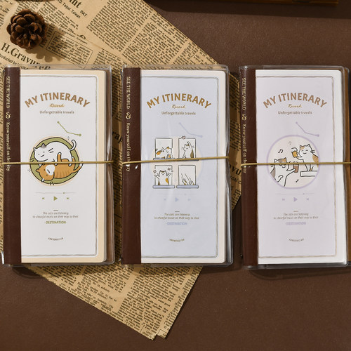 伊莎儿新款小猫奈奈手账本