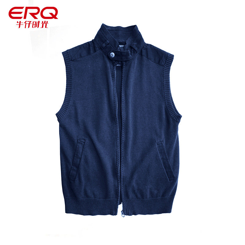 Débardeur homme Woolen gilet 100% coton - Ref 1599152 Image 5