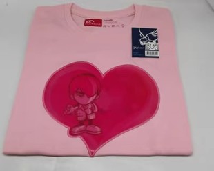 女士上衣短袖 正品 纯棉粉色T恤夏季 女士 纯棉 JAY周边