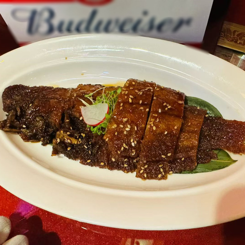 鱼之府照烧龙舌鱼40包*约220g照烧舌鳎鱼龙利鱼加热即食半成品