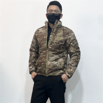 户外战术热反射棉服二代男秋冬