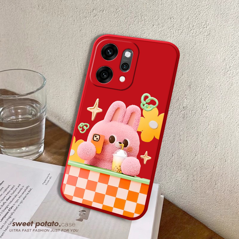 OPPOReno15 新款 tpu 硅胶手机壳防摔 Reno2Z 好看时尚 Reno11Pro 创意 RenoAce 轻薄顺滑小众 ins风 保护套