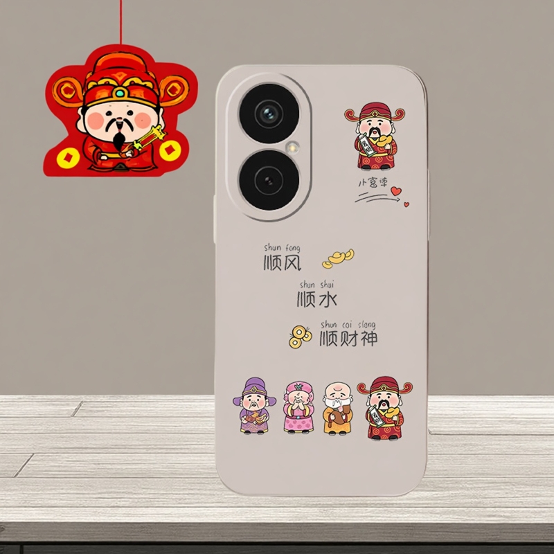 华为畅享 70Pro 新款 NZONES7Pro 硅胶畅享20 手机壳畅享10E 防摔ins风创意防滑tpu亲肤时尚小众好看潮流颜值