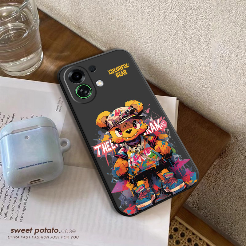 OPPOK3 新款 tpu 巨 液态硅胶手机壳 防摔 K7x 好看 全包边 K10x 亲肤防滑 K13Turbo 精致 高端 创意 个性