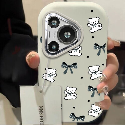 适用于华为 P50E 全型号手机壳 Mate60 Pura70 P50Pro P40Pro Mate30 小胖妹镜框柔软亮泽净面整洁壳