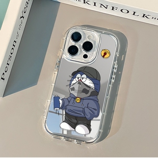 iPhone14Plus (苹果全系) 手机壳 镜面化妆壳 气囊防护 简约 iPhone13Pro 时尚 iPhone8