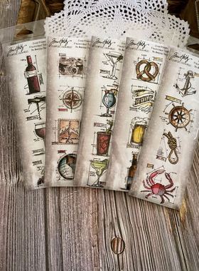 Tim Holtz *EZ图章印章 #THMB008/THMB030 复古迷你蓝图系列