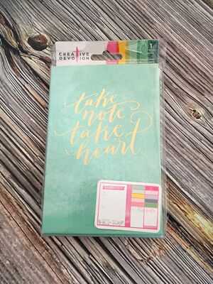 特价 Creative Devotion*记事贴收纳磁吸硬皮本 #342845