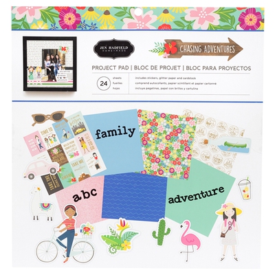 Jen Hadfield *12英寸纸本 #734083 Chasing Adventures 探索系列