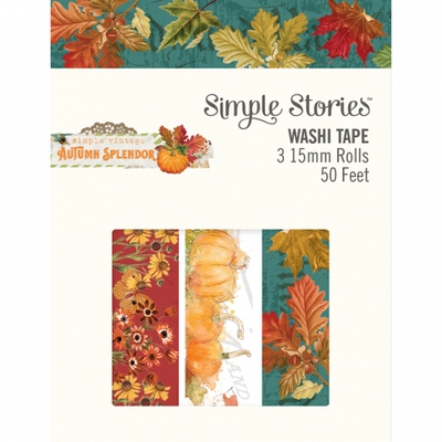 Simple Stories *纸胶带 #11224 Autumn Splendor 艳秋系列