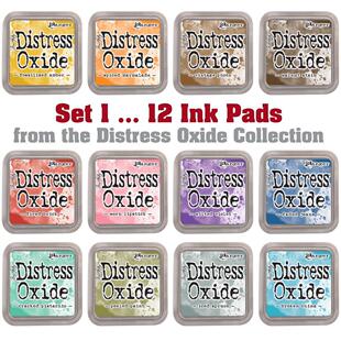 新色之一 Tim Holtz /Ranger *氧化印台 Distress Oxide Ink Pad
