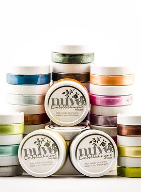 新色 Nuvo /Tonic *金属光泽慕丝 #800N/833N Embellishment Mous