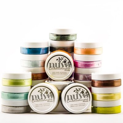 新色 Nuvo /Tonic *金属光泽慕丝 #800N/833N Embellishment Mous