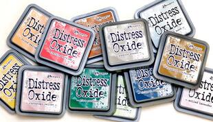 新色之五 特价 Ranger /Tim Holtz *氧化印台 Distress Oxide