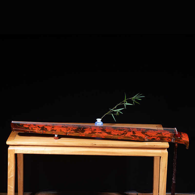 自远堂古琴专业演奏川桐收藏级纯手工生漆纯生漆包邮蜀桐红花仲尼
