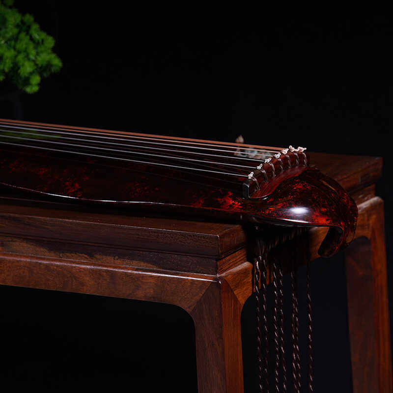 自远堂古琴乐器初学中和专业演奏百年纯手工生漆包邮川桐点红蕉叶