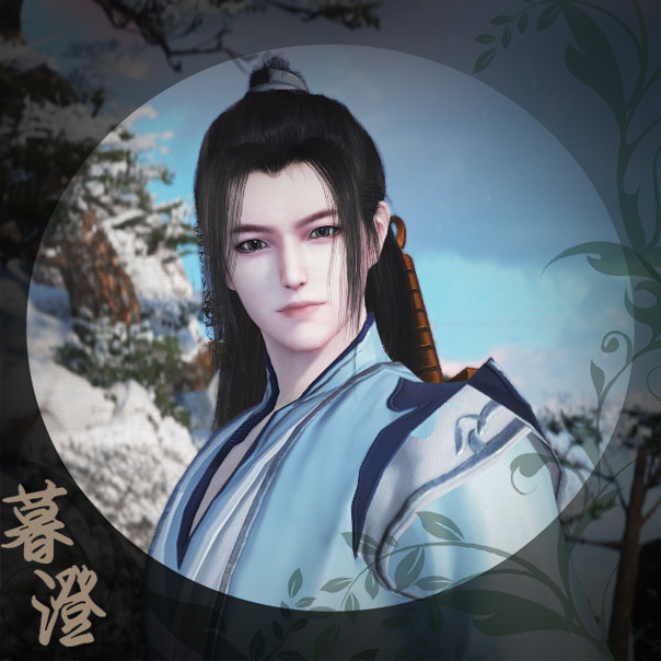 古剑奇谭捏脸数据古剑ol古网高冷男神全职业通用暮澄捏脸「荀衣」