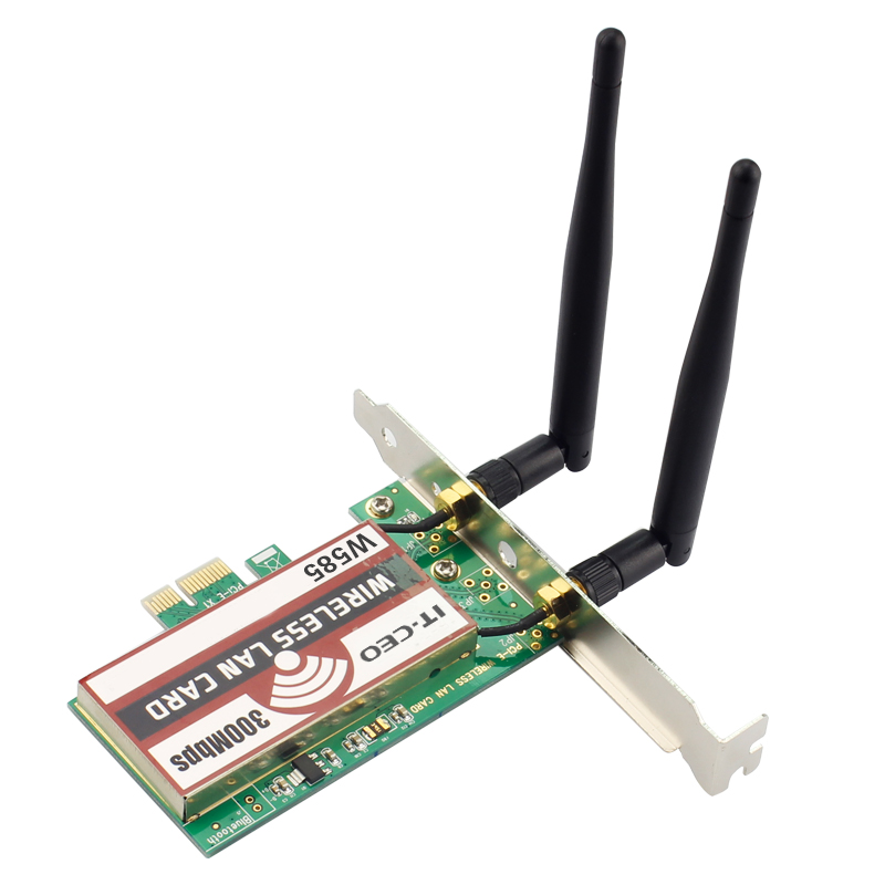 IT-CEO ̨ʽ»úWIFIÎÞÏßÍø¿¨PCI-EÄÚÖÃ300Õ×Íø¿¨2.4GÖ§³ÖAP·¢Éä