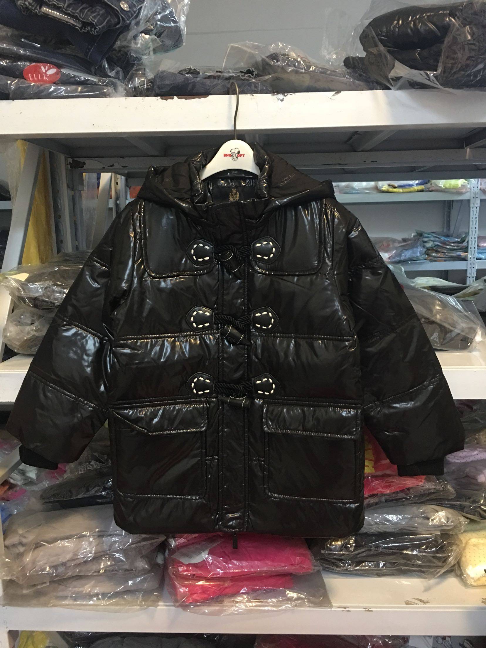 Ivy house常春藤童装男童专柜正品新款中长款修身羽绒服亏本清仓