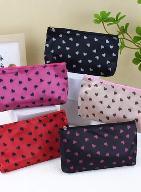 makeup bag makeup organizer pouch coin purse化妆包零钱包