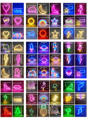 LED Neon Light Wall Art Sign Night Lamp bar Party Neon Lamp