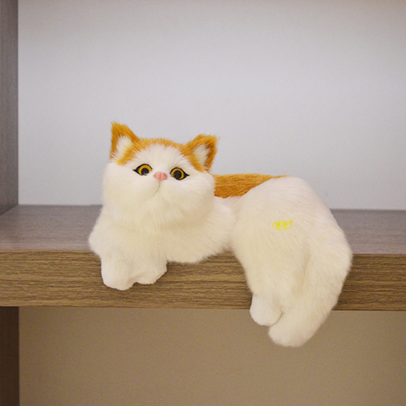 仿真猫宠物玄关家居摆件