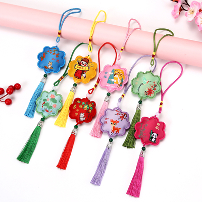 厂家直销香包挂件艾草香囊