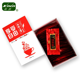 2025新茶新林玉露茶叶信阳红茶春季黄芽 80g盒装