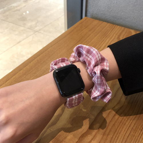 苹果applewatch通用大肠圈表带