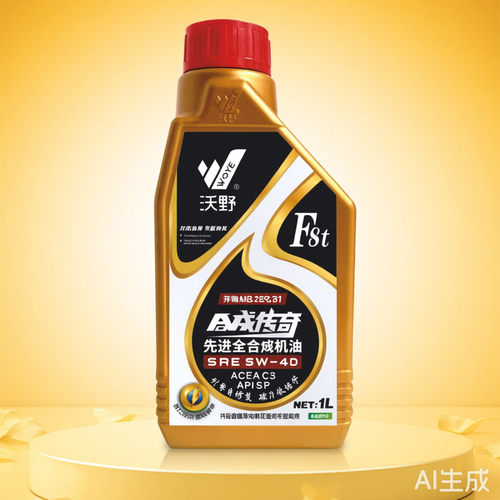 F8t全合成汽车机油SP/C3/5W40/1L