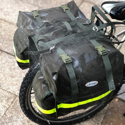 Doite驼包山地车长途骑行货架