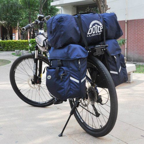 doite山地自行车驮包长途耐磨55l