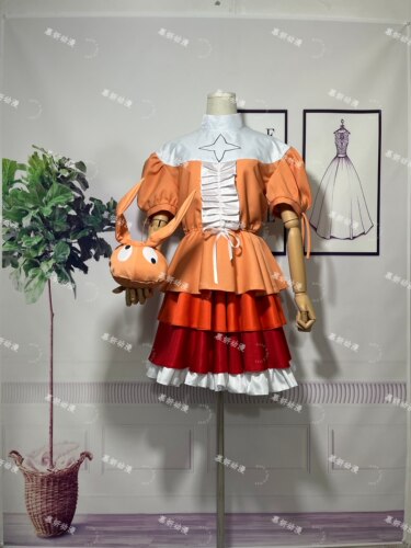 慕妍动漫凭物语斧乃木余接COS服