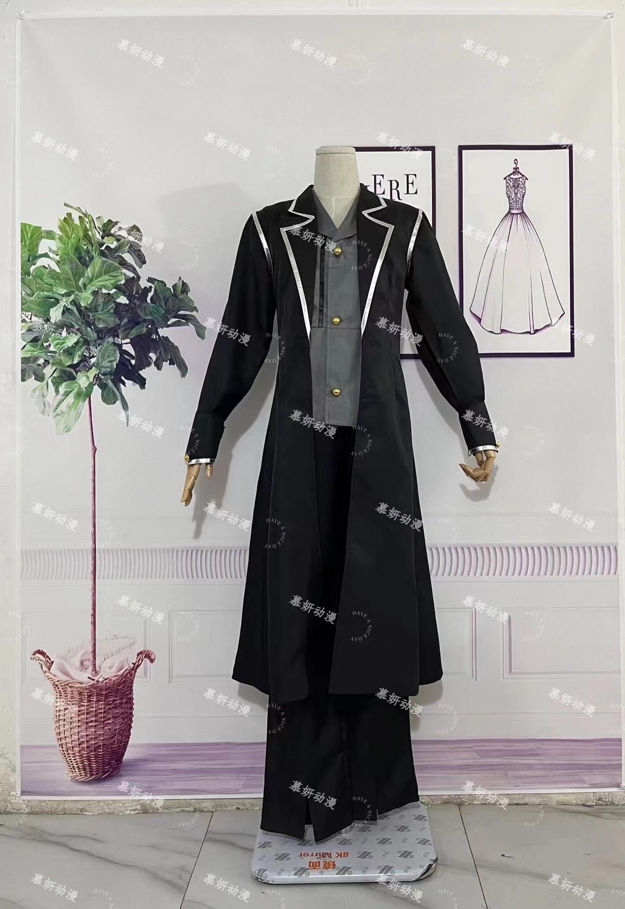 慕妍动漫龙族楚子航cosplay服装