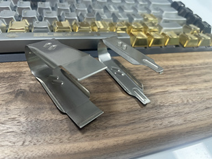 全新机械键盘客制化金属304纯钢拔轴器拔键器工具拔键帽耐磨防滑