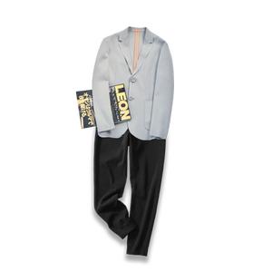 春秋新款欧洲站轻奢小西装男士单西便西商务休闲西装西服外套针织