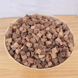 冻干猫零食猪肝粒猫咪狗狗宠物训练营养增肥