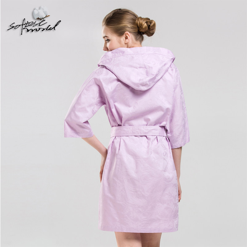 Peignoir jeunesse SOFTEST WORLD HSKW1146 - Ref 592015 Image 3