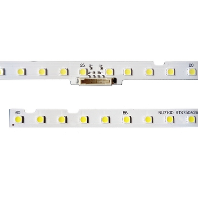 三星UA75NU7100JXXZ灯条