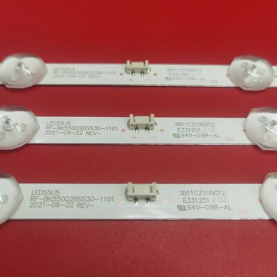 适用康佳LED55C1 LED55X2 LED55U5灯条RF-BK550026SS30-1101灯条