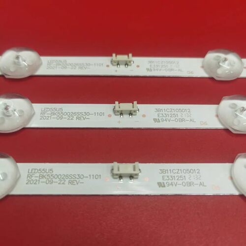 适用康佳LED55C1 LED55X2 LED55U5灯条RF-BK550026SS30-1101灯条
